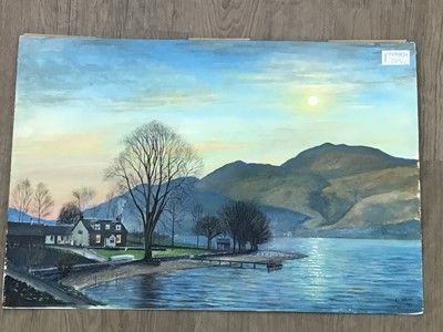 Lot 284 - A LOT OF TWO MIXED MEDIAS BY G STONE