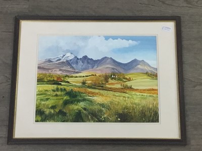 Lot 297 - TWO WATERCOLOURS BY JOHN WATLING