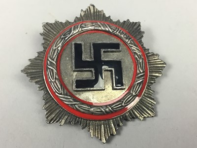 Lot 285 - A GROUP OF REPRODUCTION THIRD REICH BADGES AND MEDALS