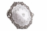 Lot 569 - ATTRACTIVE SHEFFIELD SILVER PLATED LARGE TWO...