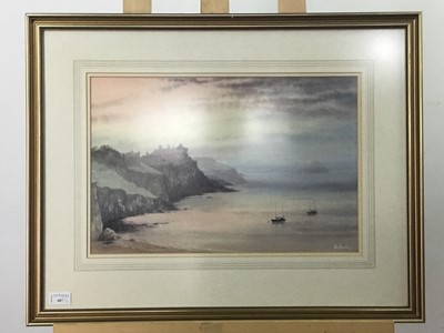 Lot 407 - THREE WATERCOLOURS BY WILLIAM MCANALLY