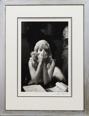 Lot 345 - A LIMITED EDITION GICLEE PRINT OF MARILYN MONROE AFTER EVE ARNOLD