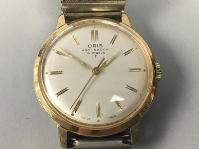 Lot 454 - A COLLECTION OF WRIST WATCHES AND A POCKET WATCH