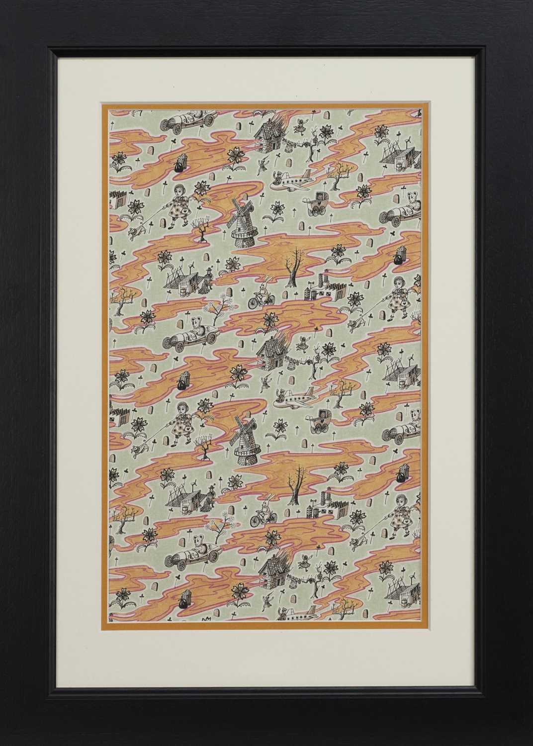 Lot 81 - FLO LIBERTY FABRIC BY GRAYSON PERRY