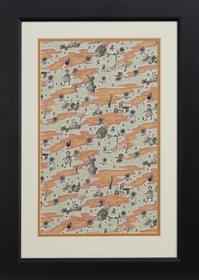 Lot 81 - FLO LIBERTY FABRIC BY GRAYSON PERRY
