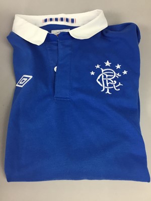 Lot 456 - A LOT OF RANGERS F.C. MEMORABILIA