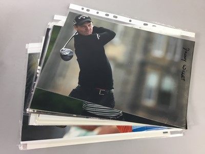 Lot 457 - A GROUP OF GOLFING MEMORABILIA