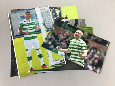 Lot 458 - A GROUP OF CELTIC F. C. MEMORABILIA