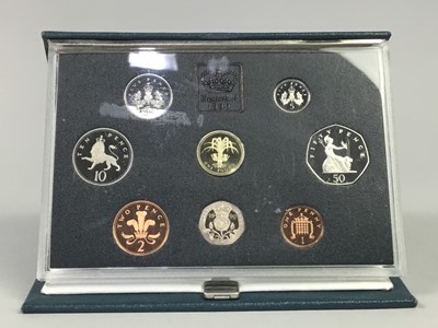 Lot 469 - FIVE GB SPECIMEN COIN SETS