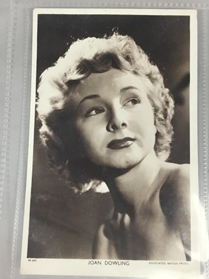 Lot 472 - A LOT OF POSTCARDS OF VINTAGE FILM STARS