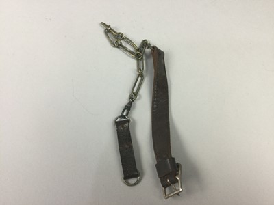 Lot 501 - A WWII PERIOD SPORRAN BY ANDERSON & SONS