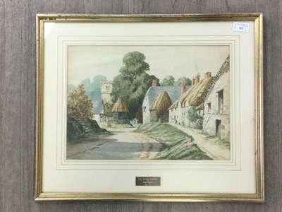 Lot 358 - FOUR WATERCOLOURS BY GEORGE WILLIAM MORRISON