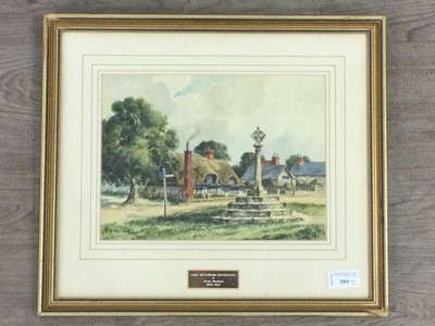 Lot 504 - A PAIR OF WATERCOLOURS BY GEORGE WILLIAM MORRISON