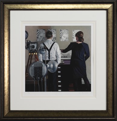 Lot 325 - EXPOSURE, A SIGNED LIMITED EDITION PRINT BY IAIN FAULKNER