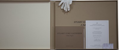 Lot 327 - A RAKE'S PROGRESS, COMPLETE SET OF SIGNED LIMITED EDITIONS BY STUART LUKE GATHERER