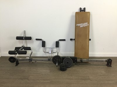 Lot 562 - A KETTLER SPORT HOME GYM