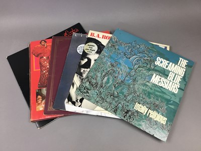 Lot 356 - A LOT OF FIFTY VINYL LPS