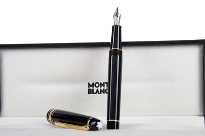 Lot 126 - A MONT BLANC MEISTERSTÜCK-PIX FOUNTAIN PEN