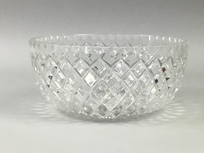 Lot 592 - A LOT OF BOXED GLASSWARE