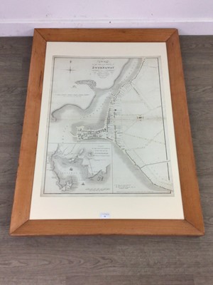 Lot 36 - PLAN OF THE TOWN AND HARBOUR OF STORNAWAY, ISLAND OF LEWIS