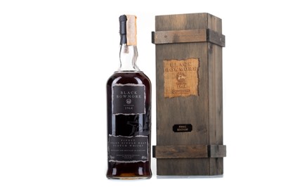 Lot 254 - BLACK BOWMORE 1964 FINAL EDITION