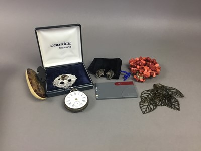 Lot 5 - A LOT OF COSTUME JEWELLERY, WATCHES AND ACCESSORIES