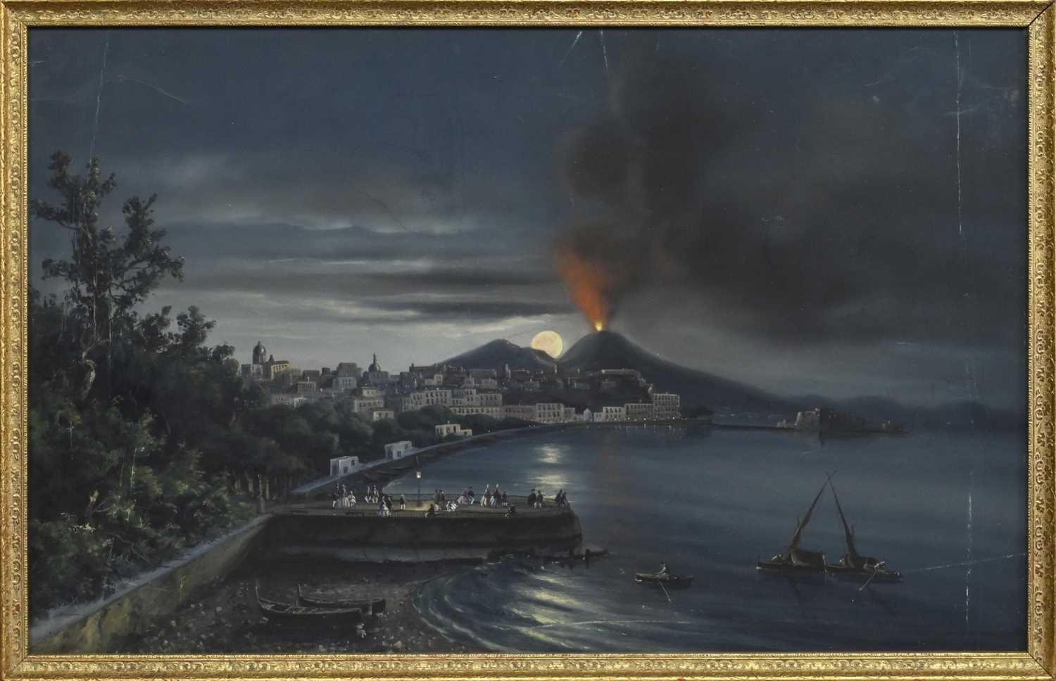 Lot 274 - 19TH CENTURY NEOPOLITAN SCHOOL