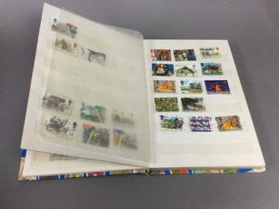 Lot 21 - A COLLECTION OF POSTAL STAMPS