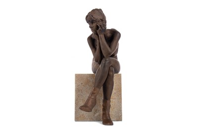 Lot 251 - NUDE STUDY, A SCULPTURE BY WALTER AWLSON