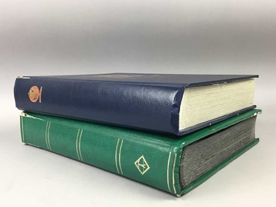 Lot 598 - A LOT OF STAMP ALBUMS