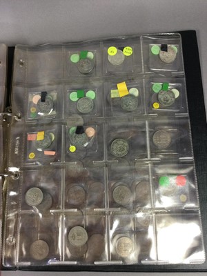 Lot 24 - A COLLECTION OF BRITISH COINS