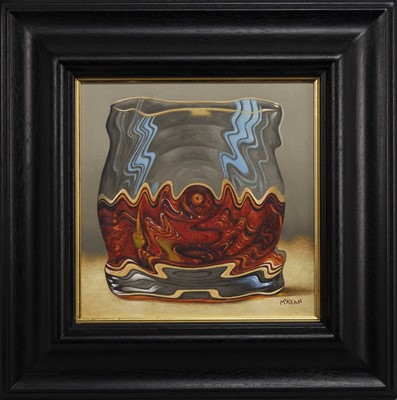 Lot 337 - ONE DROP OF KINDNESS, AN OIL BY GRAHAM MCKEAN