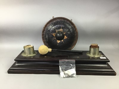 Lot 502 - PARTS OF A TABLE GONG