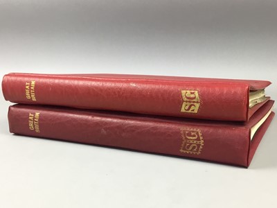 Lot 601 - A LOT OF STAMP ALBUMS