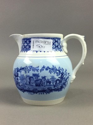 Lot 50 - A CHINESE PRUNUS GINGER JAR AND A MINTON'S JUG