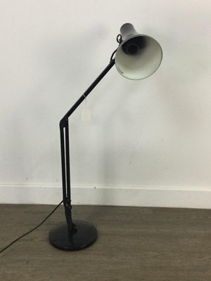 Lot 104 - A BLACK ANGLEPOISE LAMP