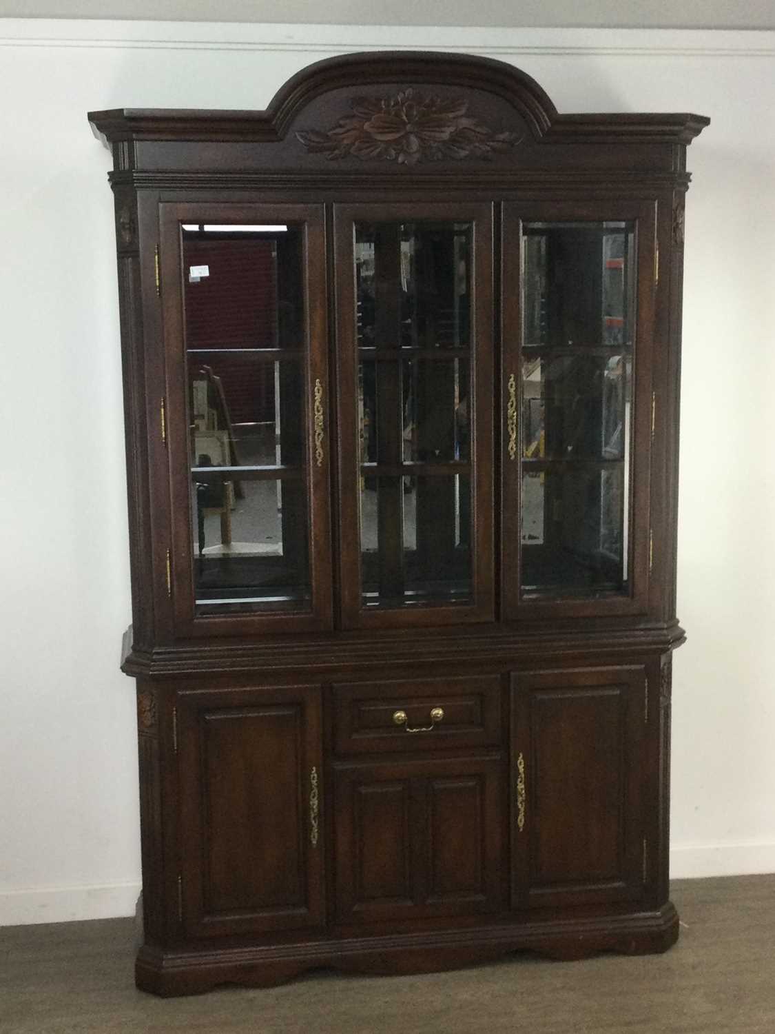 Lot 70 - A MAHOGANY DINING SUITE