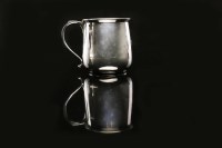 Lot 619 - TWO SILVER CHRISTENING CUPS the first maker...