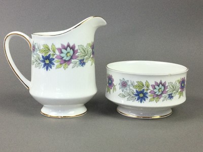 Lot 154 - A PARAGON CHERWELL TEA SERVICE AND A BELL CHINA SERVICE