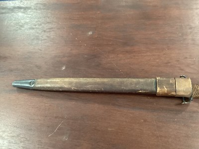 Lot 39 - US REMINGTON 1917 BAYONET