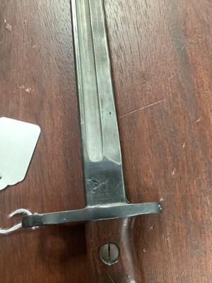 Lot 39 - US REMINGTON 1917 BAYONET