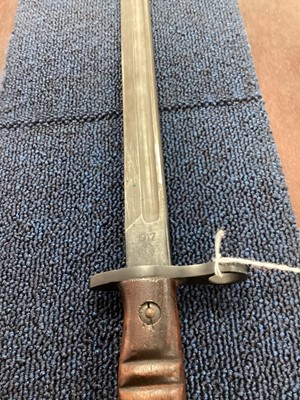 Lot 39 - US REMINGTON 1917 BAYONET