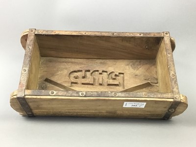 Lot 205 - FIVE BRICK MOULDS