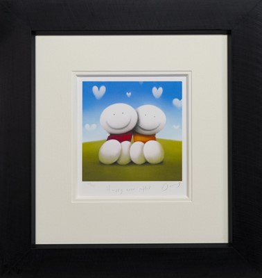Lot 356 - HAPPY EVER AFTER, A SIGNED LIMITED EDITION PRINT BY DOUG HYDE