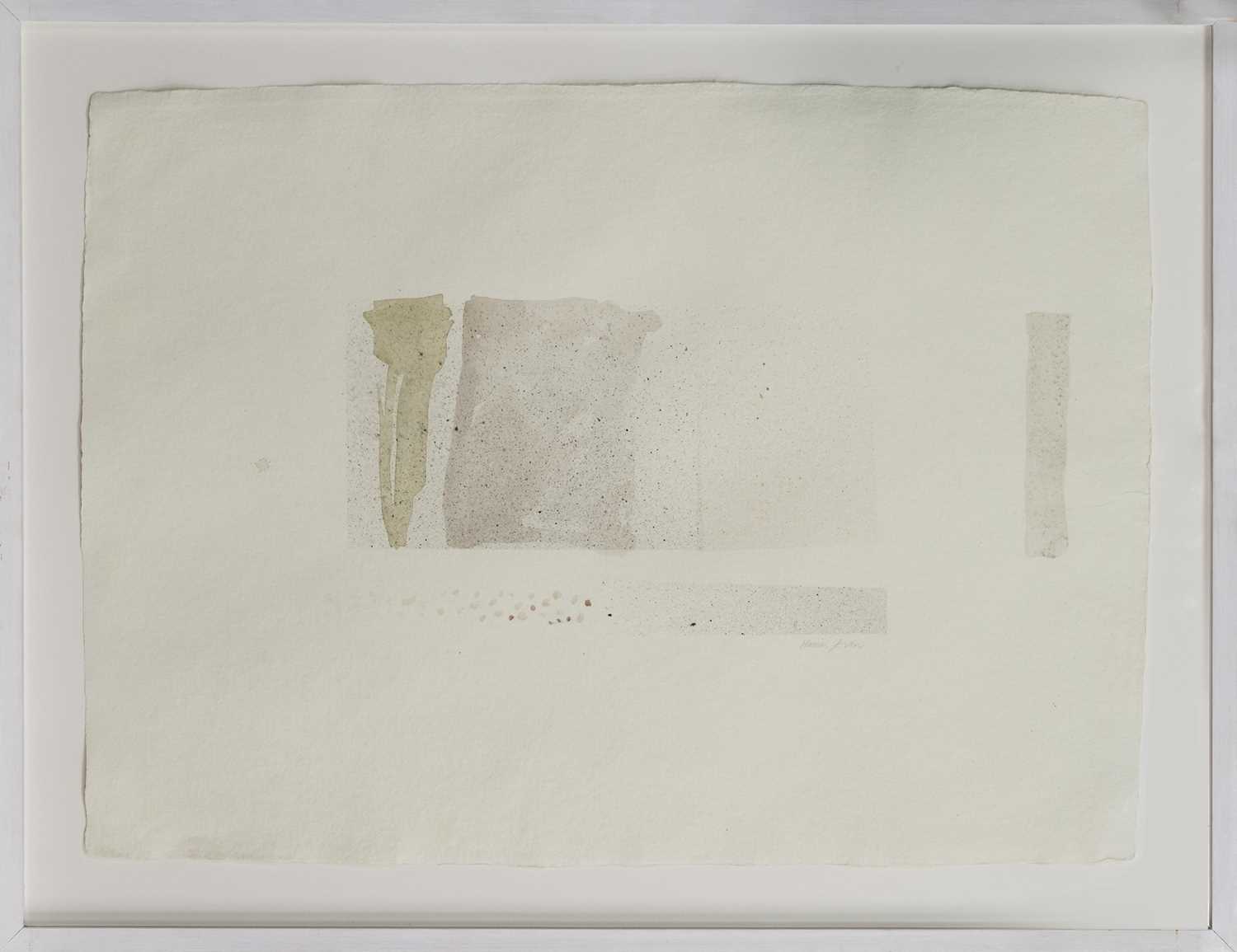 Lot 99 - CONTRA FLOW, A WATERCOLOUR BY MARIAN LEVEN