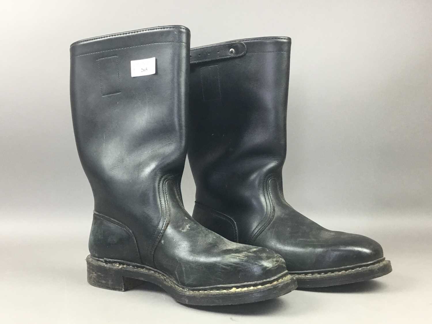 Lot 265 - A REPRODUCTION SS OFFICERS UNIFORM AND OTHER UNIFORM