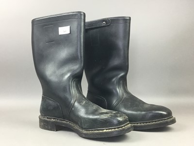 Lot 265 - A REPRODUCTION SS OFFICERS UNIFORM AND OTHER UNIFORM