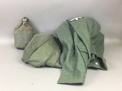 Lot 265 - A REPRODUCTION SS OFFICERS UNIFORM AND OTHER UNIFORM