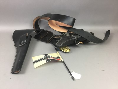 Lot 265 - A REPRODUCTION SS OFFICERS UNIFORM AND OTHER UNIFORM