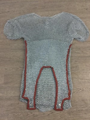 Lot 281 - CHAINMAIL BODY ARMOUR